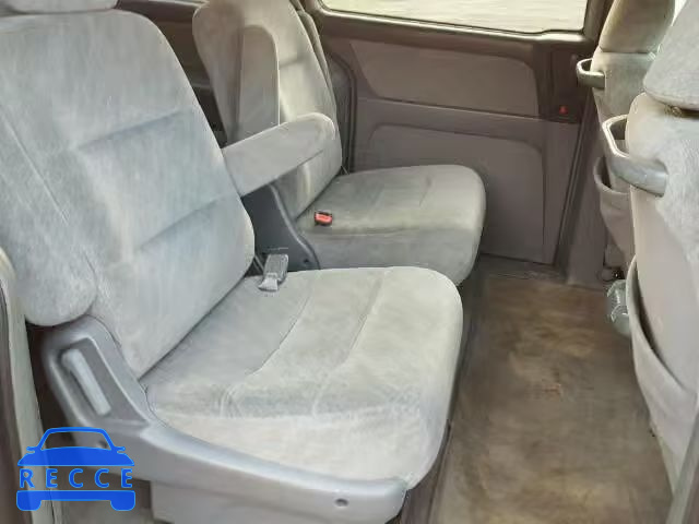 2000 HONDA ODYSSEY EX 2HKRL1860YH575064 image 5