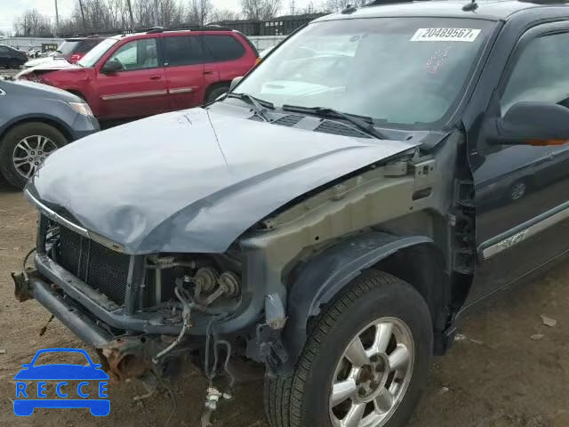 2004 GMC ENVOY XL 1GKET16S246111703 зображення 8