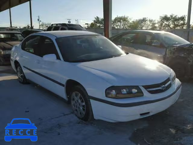 2000 CHEVROLET IMPALA 2G1WF55E1Y9200602 image 0