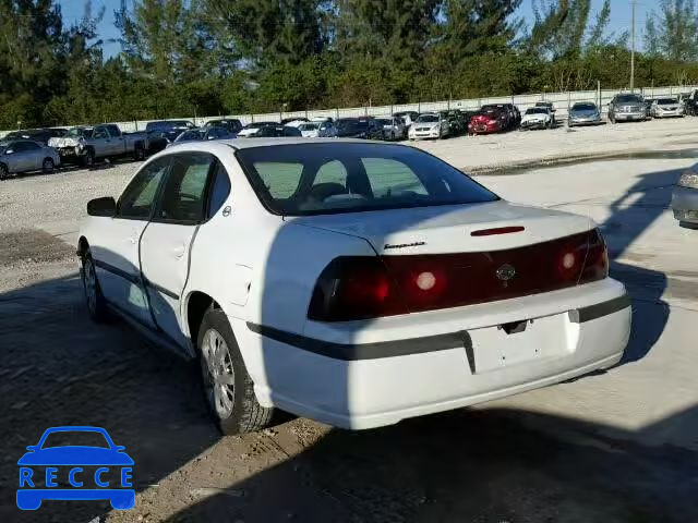 2000 CHEVROLET IMPALA 2G1WF55E1Y9200602 image 2