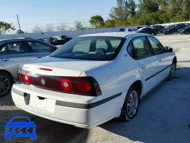 2000 CHEVROLET IMPALA 2G1WF55E1Y9200602 image 3