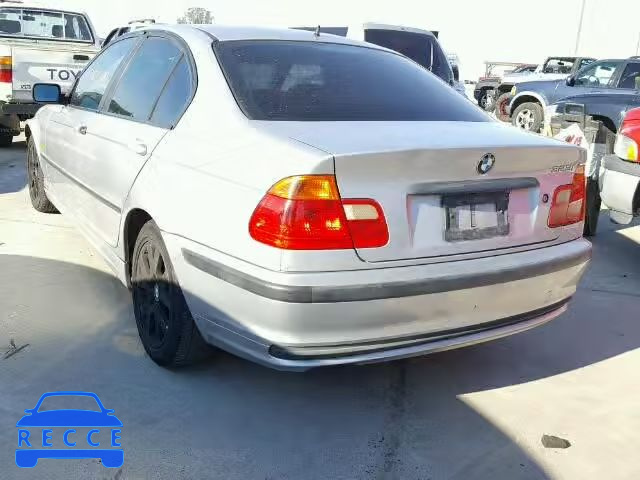 2000 BMW 323I WBAAM3334YKC66167 image 2