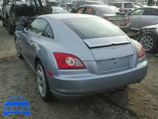 2004 CHRYSLER CROSSFIRE 1C3AN69L84X020570 зображення 2