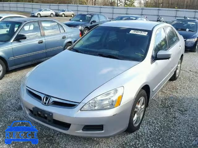 2007 HONDA ACCORD SE 1HGCM56327A033460 image 1