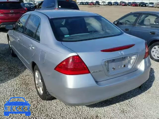 2007 HONDA ACCORD SE 1HGCM56327A033460 image 2