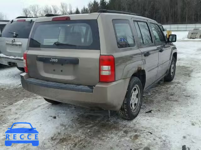 2008 JEEP PATRIOT SP 1J8FT28W28D574327 image 3