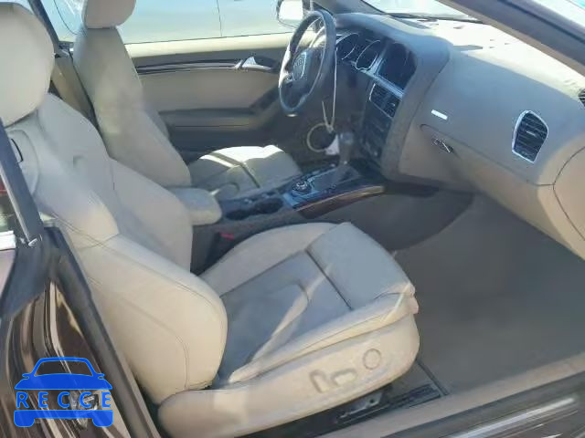 2012 AUDI A5 QUATTRO WAULFAFH0CN009011 image 4