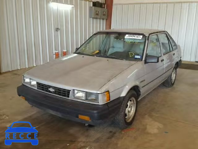 1987 CHEVROLET NOVA 1Y1SK5142HZ101058 image 1