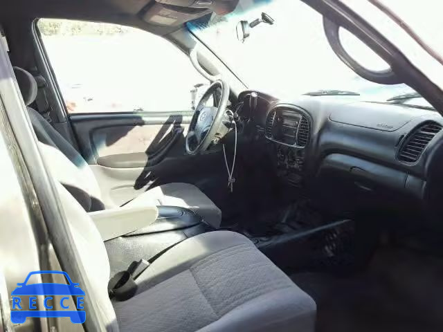 2004 TOYOTA TUNDRA DOU 5TBDT441X4S438295 image 4