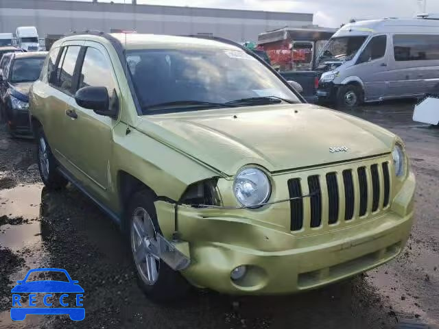 2010 JEEP COMPASS SP 1J4NT4FA6AD506683 image 0