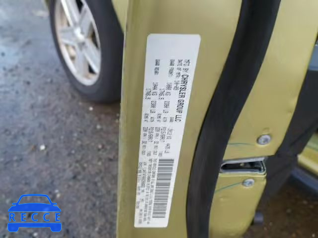 2010 JEEP COMPASS SP 1J4NT4FA6AD506683 image 9