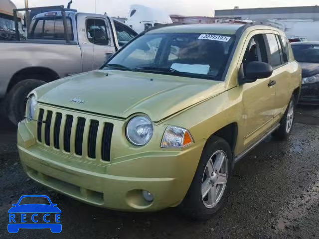 2010 JEEP COMPASS SP 1J4NT4FA6AD506683 image 1