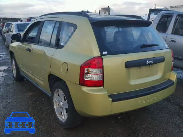 2010 JEEP COMPASS SP 1J4NT4FA6AD506683 image 2