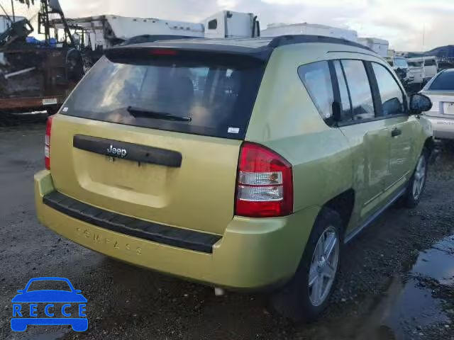 2010 JEEP COMPASS SP 1J4NT4FA6AD506683 image 3