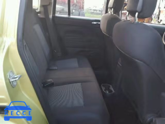 2010 JEEP COMPASS SP 1J4NT4FA6AD506683 image 5