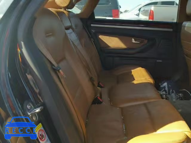 2006 AUDI A8 L QUATT WAUML44E06N019971 image 5