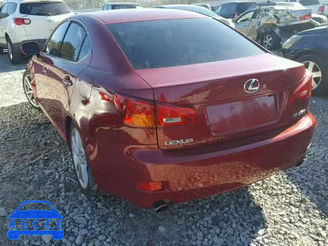 2006 LEXUS IS 250 JTHBK262265004794 зображення 2