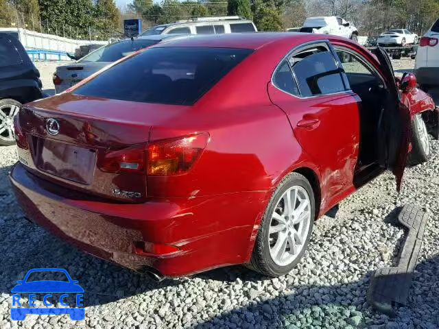 2006 LEXUS IS 250 JTHBK262265004794 image 3