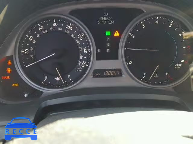 2006 LEXUS IS 250 JTHBK262265004794 зображення 7