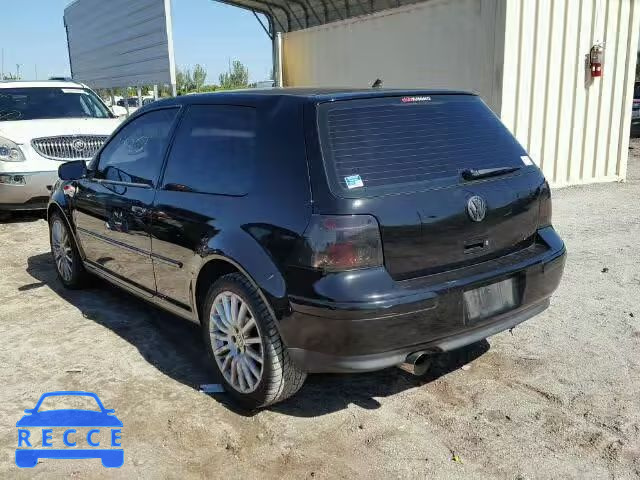 2005 VOLKSWAGEN GTI 9BWDE61J654034494 image 2