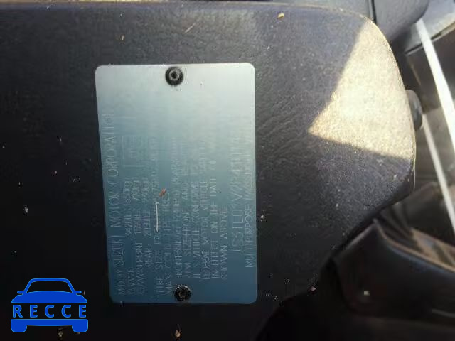 1993 SUZUKI SIDEKICK J JS3TE01V2P4101411 image 9