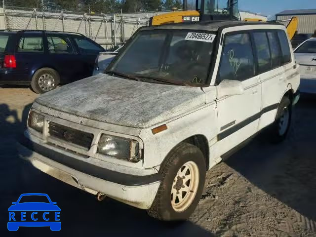 1993 SUZUKI SIDEKICK J JS3TE01V2P4101411 image 1