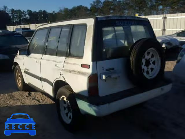 1993 SUZUKI SIDEKICK J JS3TE01V2P4101411 image 2