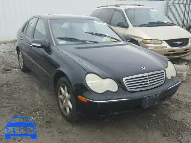 2001 MERCEDES-BENZ C240 WDBRF61JX1F060963 Bild 0