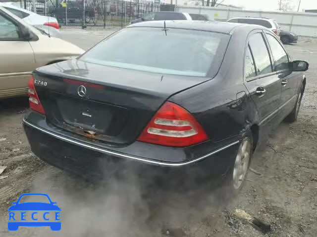 2001 MERCEDES-BENZ C240 WDBRF61JX1F060963 зображення 3