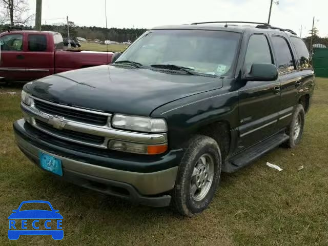 2002 CHEVROLET TAHOE C150 1GNEC13Z32R130728 image 1