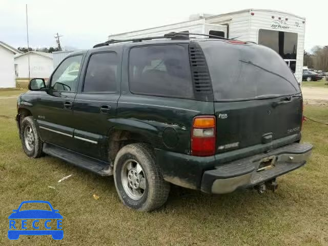 2002 CHEVROLET TAHOE C150 1GNEC13Z32R130728 image 2