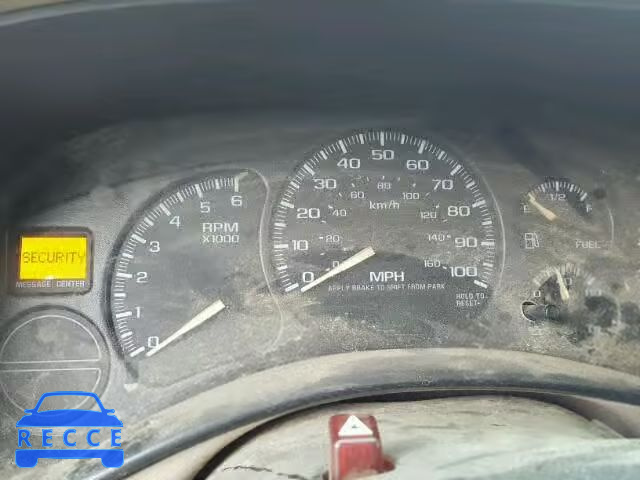2002 CHEVROLET TAHOE C150 1GNEC13Z32R130728 зображення 7