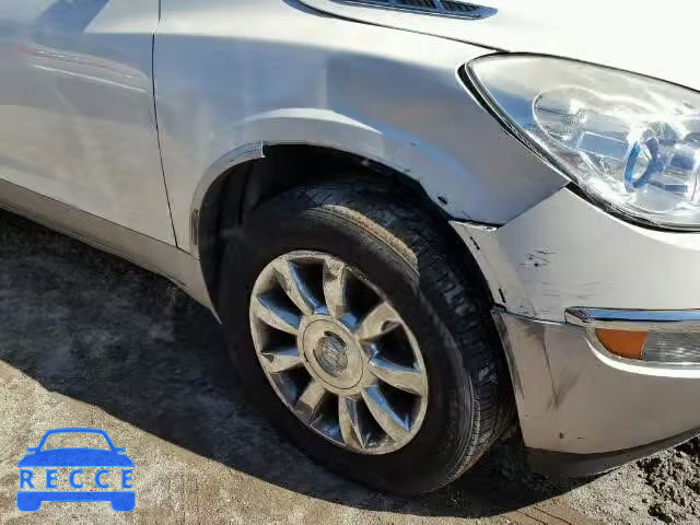 2011 BUICK ENCLAVE CX 5GAKRBED4BJ227244 зображення 8
