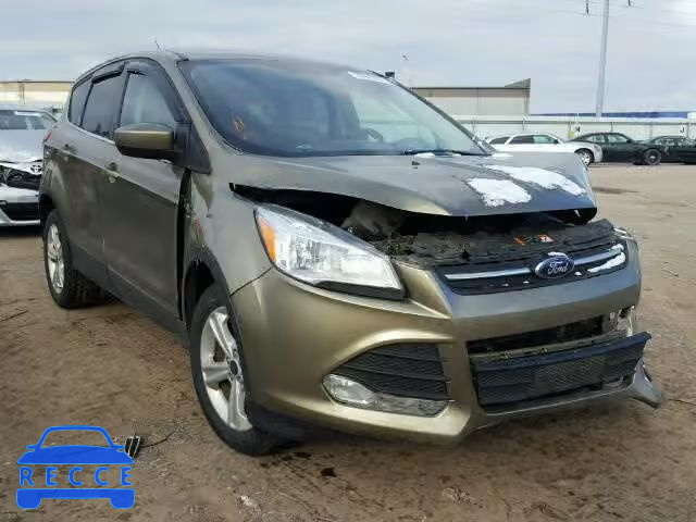 2013 FORD ESCAPE SE 1FMCU0GX2DUD91571 зображення 0