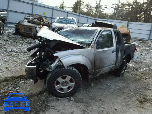 2007 NISSAN FRONTIER S 1N6AD07W37C451853 image 1