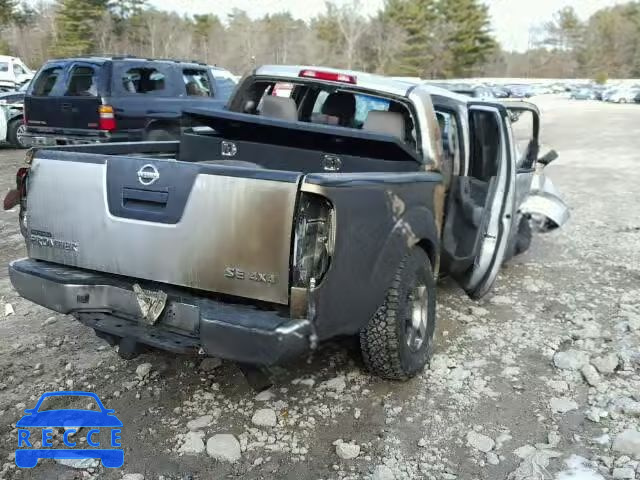 2007 NISSAN FRONTIER S 1N6AD07W37C451853 image 3