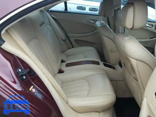 2007 MERCEDES-BENZ CLS550 WDDDJ72X67A101832 зображення 5