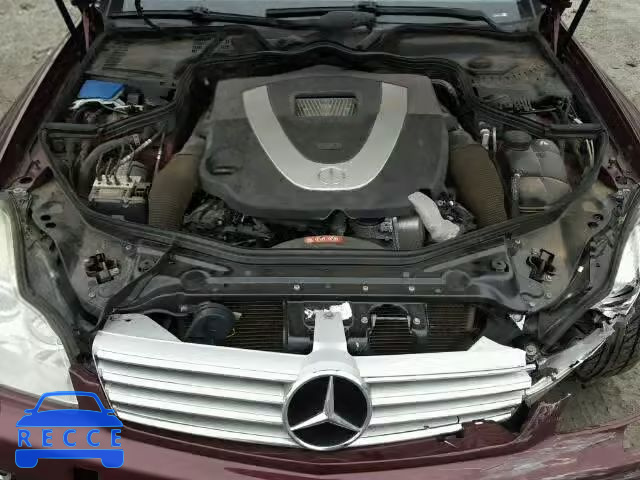 2007 MERCEDES-BENZ CLS550 WDDDJ72X67A101832 зображення 6