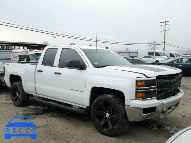 2014 CHEVROLET SILVERADO 1GCVKREC7EZ391206 image 0