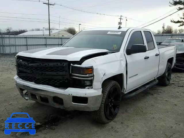 2014 CHEVROLET SILVERADO 1GCVKREC7EZ391206 image 1