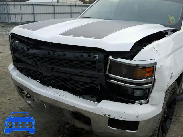 2014 CHEVROLET SILVERADO 1GCVKREC7EZ391206 image 8