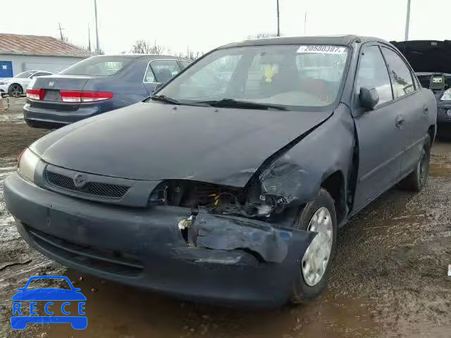 1998 MAZDA PROTEGE DX JM1BC141XW0187569 зображення 1