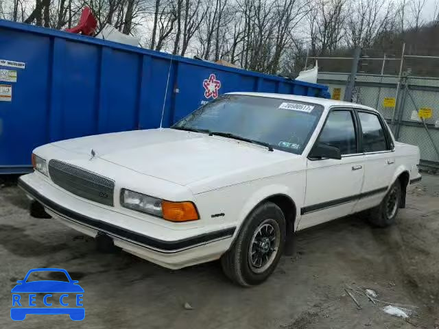 1990 BUICK CENTURY LI 1G4AL54N9L6426054 зображення 1