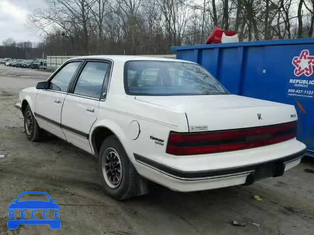 1990 BUICK CENTURY LI 1G4AL54N9L6426054 image 2