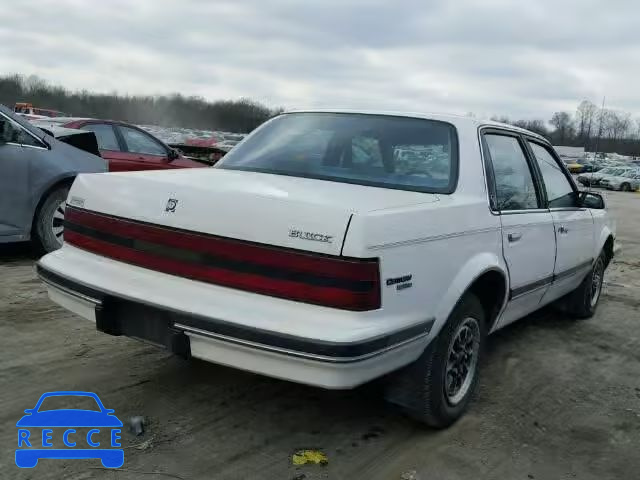 1990 BUICK CENTURY LI 1G4AL54N9L6426054 image 3