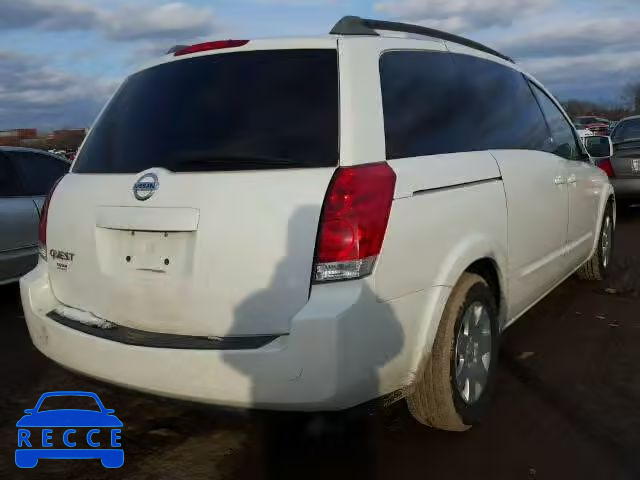 2005 NISSAN QUEST S/SE 5N1BV28U85N118994 image 3