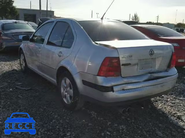 2003 VOLKSWAGEN JETTA GLS 3VWSK69M23M117167 image 2