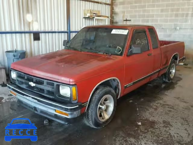 1993 CHEVROLET S10 1GCCS19Z8P8173629 Bild 1