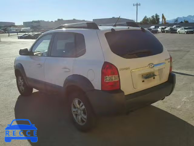 2007 HYUNDAI TUCSON SE/ KM8JN12D87U490018 зображення 2