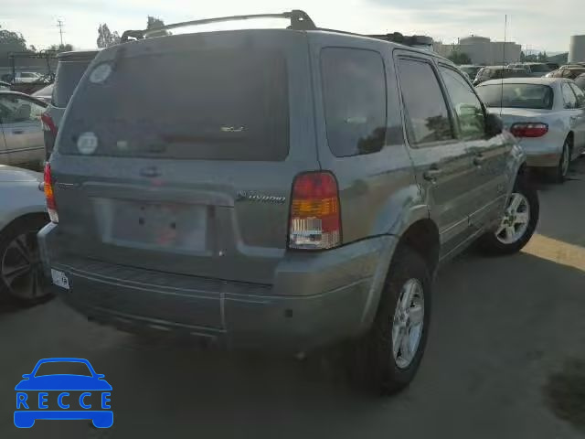 2006 FORD ESCAPE HEV 1FMCU95H06KA43489 зображення 3